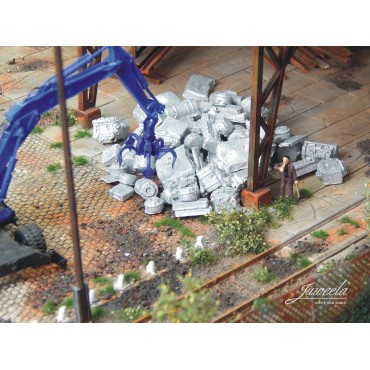 Juweela Vehicle Scrap Aluminium - 75 Gram